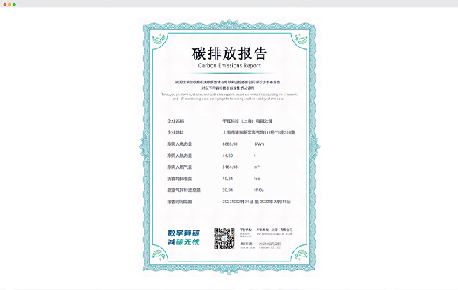 碳排放監控
