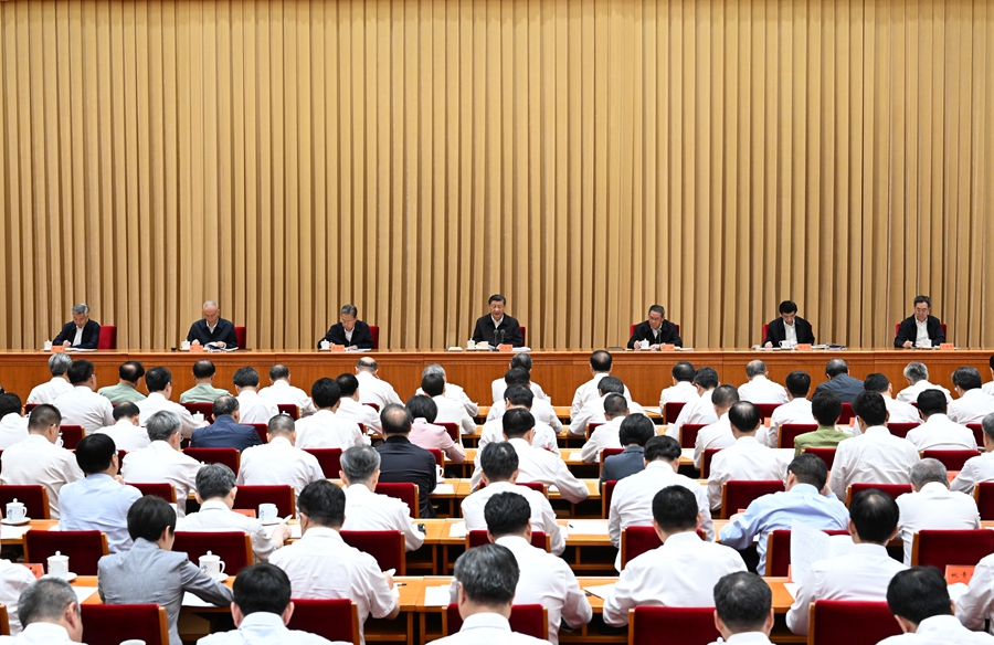 習近平在全國生態環境保護大會上強調:全面推進美麗中國建設 加快推進人與自然和諧共生的現代化